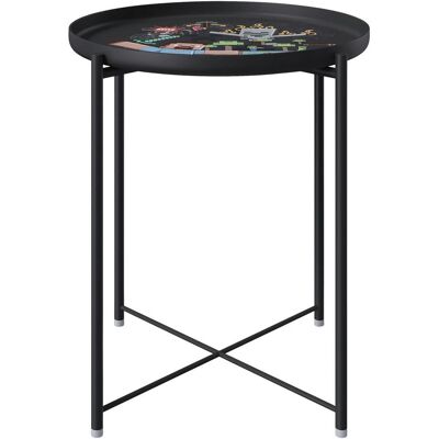 PHOENIX MINECRAFT Runder Beistelltisch - Side Table PHOENIX MINECRAFT Runder Beistelltisch - Side Table