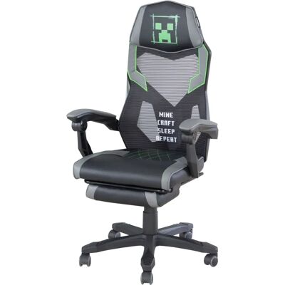 PHOENIX MINECRAFT Gamingstuhl - BxH: 61 x 114,5 cm PHOENIX MINECRAFT Gamingstuhl - BxH: 61 x 114,5 cm