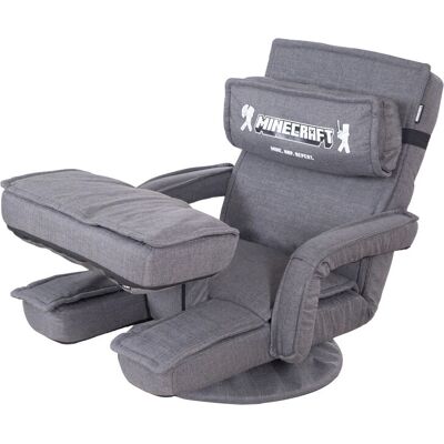Roba Minecraft Loungesessel - Drehbar, Verstellbar, Komfortabel Gaming-Sitz Roba Minecraft Loungesessel - Drehbar, Verstellbar, Komfortabel Gaming-Sitz