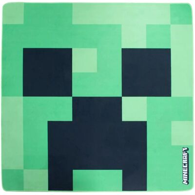 Tapis Creeper de Minecraft - Noir - Tapis Tapis Creeper de Minecraft - Noir - Tapis