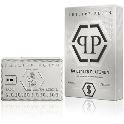 Philipp Plein No Limit Platinum Eau de Parfum - Mężczyzna Philipp Plein No Limit Platinum Eau de Parfum - Mężczyzna