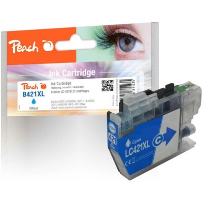 Cartouche d'encre Peach PI500-374 - Cyan à Haute Capacité - Publicité Cartouche d'encre Peach PI500-374 - Cyan à Haute Capacité - Publicité