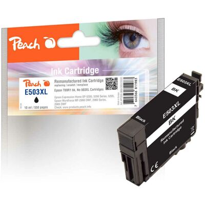 Peach PI200-966 cartouche d'encre - Noir Haute Capacité - Publicité Peach PI200-966 cartouche d'encre - Noir Haute Capacité - Publicité