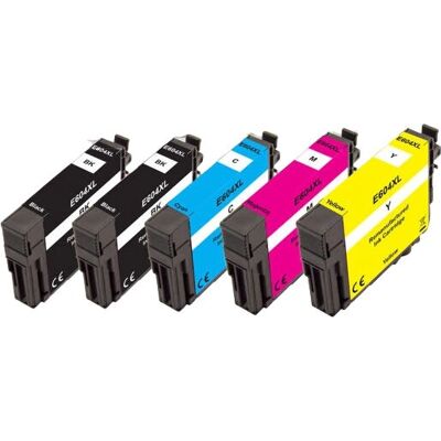 Cartouche d'encre Epson Peach - Pack multi-couleurs de 4 pièces à haute capacité XL - Encre pour imprimante - Publicité Cartouche d'encre Epson Peach - Pack multi-couleurs de 4 pièces à haute capacité XL - Encre pour imprimante - Publicité