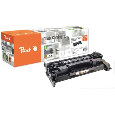 Peach CRG 056L Tonerpatrone - Schwarz - Toner Cartridge Peach CRG 056L Tonerpatrone - Schwarz - Toner Cartridge