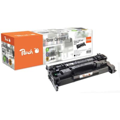 Peach CRG-056BK Schwarzer Toner - Druckerzubehör Peach CRG-056BK Schwarzer Toner - Druckerzubehör