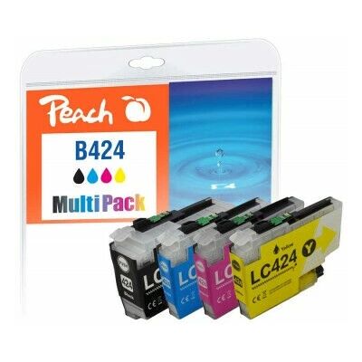 Peach PI500-389 Tintenpatrone - Schwarz, Cyan, Magenta, Gelb - Tintenpatrone Peach PI500-389 Tintenpatrone - Schwarz, Cyan, Magenta, Gelb - Tintenpatrone