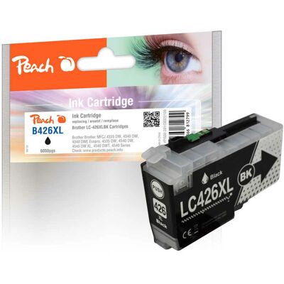 Cartouche d'encre noire Peach PI500-391 - Cartouche d'encre Cartouche d'encre noire Peach PI500-391 - Cartouche d'encre