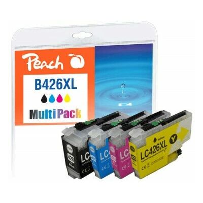 Peach PI500-395 Cartouche d'encre - Pack multipack haute capacité Peach PI500-395 Cartouche d'encre - Pack multipack haute capacité