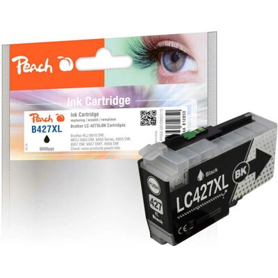 Cartouche d'encre Peach PI500-397 - Noir haute capacité - Publicité Cartouche d'encre Peach PI500-397 - Noir haute capacité - Publicité