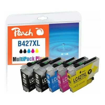 Cartouche d'encre Peach PI500-402 - Haute capacité Noir, Cyan, Magenta, Jaune Cartouche d'encre Peach PI500-402 - Haute capacité Noir, Cyan, Magenta, Jaune