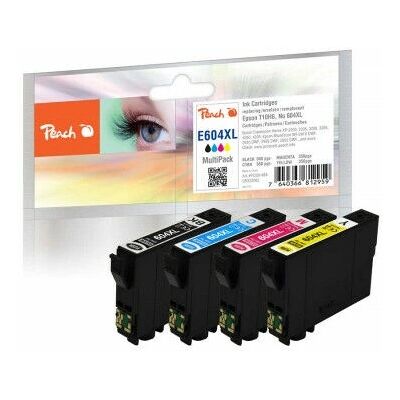 Peach PI200-988 - Cartouches d'Encre - Haute Capacité - Pack de 3 - Publicité Peach PI200-988 - Cartouches d'Encre - Haute Capacité - Pack de 3 - Publicité
