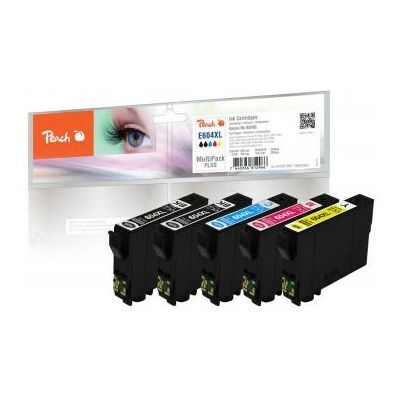 Cartouche d'encre Peach PI200-989 - Haute capacité Noir, Cyan, Magenta, Jaune - Pack de 5 - Publicité Cartouche d'encre Peach PI200-989 - Haute capacité Noir, Cyan, Magenta, Jaune - Pack de 5 - Publicité
