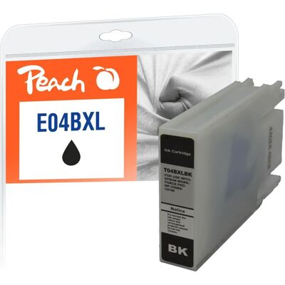 Peach - Epson T04B1 - XL - Noir - Cartouche d'encre - Publicité Peach - Epson T04B1 - XL - Noir - Cartouche d'encre - Publicité