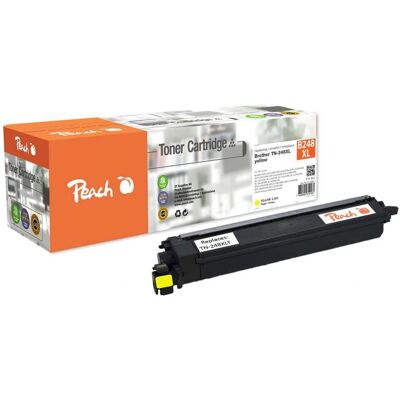 Cartouche de toner Peach PT1363 Jaune XL - Capacité élevée pour professionnels - Publicité Cartouche de toner Peach PT1363 Jaune XL - Capacité élevée pour professionnels - Publicité