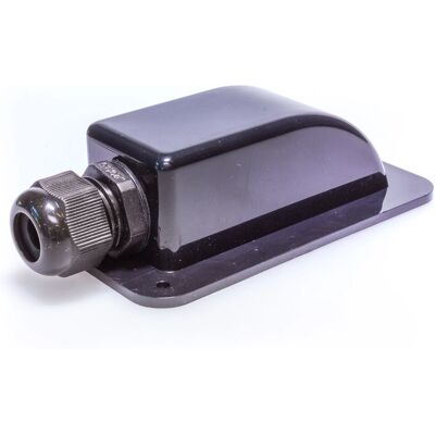 Swaytronic - Anschlussbox einfach ABS - Schwarz - 2.5-6 mm² - Gehäuse Swaytronic - Anschlussbox einfach ABS - Schwarz - 2.5-6 mm² - Gehäuse