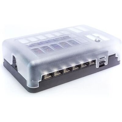 Swaytronic 7640370542941 Sicherungshalter - Schwarz - Niederspannung Swaytronic 7640370542941 Sicherungshalter - Schwarz - Niederspannung