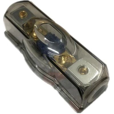 Swaytronic 7640370543009 Sicherungshalter - Hochstrom, Transparent Swaytronic 7640370543009 Sicherungshalter - Hochstrom, Transparent