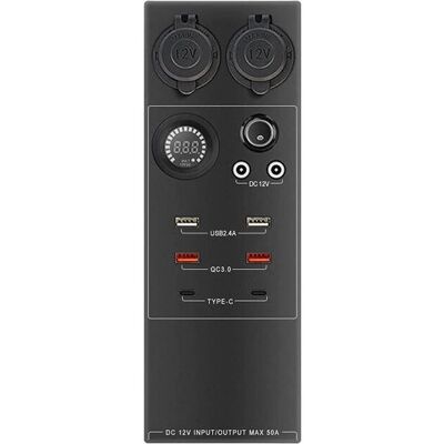 Swaytronic Solarenergie Zubehör - Multifunktion DC-Anschlussbox Swaytronic Solarenergie Zubehör - Multifunktion DC-Anschlussbox