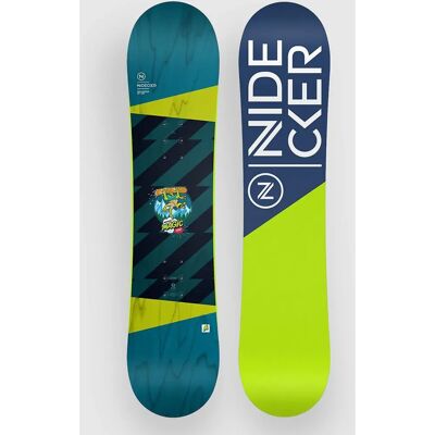 Tabla de Snowboard Nidecker - Modelo 120 - Unisex - Para niños - Alto rendimiento Tabla de Snowboard Nidecker - Modelo 120 - Unisex - Para niños - Alto rendimiento