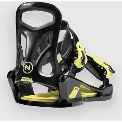 NIDECKER Magic Klein Schwarz S - Snowboardbindungen NIDECKER Magic Klein Schwarz S - Snowboardbindungen
