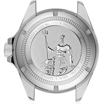 Miesten sukelluskello Edox - Musta kellotaulu, Automaatti, 300M, Malli 808013NMNIN Miesten sukelluskello Edox - Musta kellotaulu, Automaatti, 300M, Malli 808013NMNIN