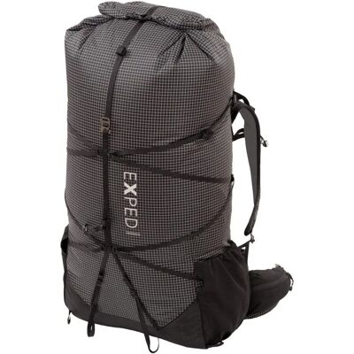 Exped Lightning 60 Musta Vaellatusakki - Reppu Exped Lightning 60 Musta Vaellatusakki - Reppu
