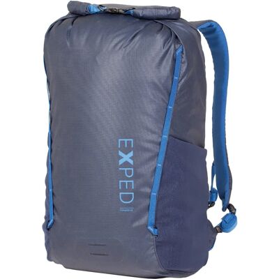 Exped Typhoon 25 Waterdichte Rugzak - Navy / Bluebird Exped Typhoon 25 Waterdichte Rugzak - Navy / Bluebird