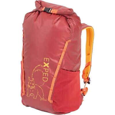Exped Kid's Typhoon 15L Vanntett barne ryggsekk - Daypack Exped Kid's Typhoon 15L Vanntett barne ryggsekk - Daypack