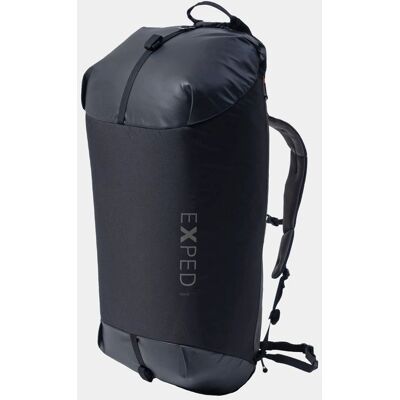 Exped Radical 80 Gear Bag - Reisetasche - svart Exped Radical 80 Gear Bag - Reisetasche - svart