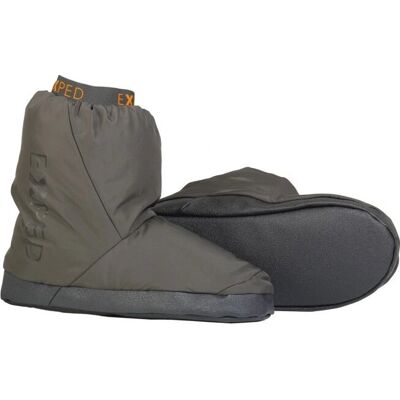 Exped Camp Booty - Unisex - Charcoal - M - Hüttenschuh Exped Camp Booty - Unisex - Charcoal - M - Hüttenschuh
