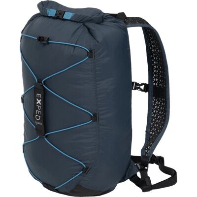 Exped Cloudburst 15L Morski wodoodporny Lekki plecak na co dzień - Plecak na wycieczki Exped Cloudburst 15L Morski wodoodporny Lekki plecak na co dzień - Plecak na wycieczki