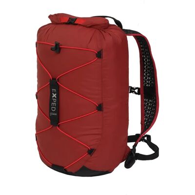 Exped Cloudburst 15 Bordeaux Wodoszczelny Ultra lekki Plecak - Daypack Exped Cloudburst 15 Bordeaux Wodoszczelny Ultra lekki Plecak - Daypack