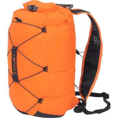 Exped Stormrunner 15 Sac à dos multisport étanche orange - Sac à dos - Publicité Exped Stormrunner 15 Sac à dos multisport étanche orange - Sac à dos - Publicité