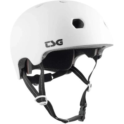 Cykelhjälm Satin White Modell 75039 - Hjälm Cykelhjälm Satin White Modell 75039 - Hjälm