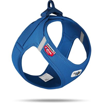 Curli Air-Mesh hundhalsband med klämma blå - Extra Small Curli Air-Mesh hundhalsband med klämma blå - Extra Small