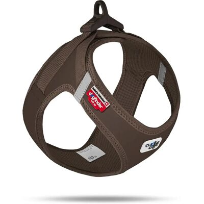 Curli - Clasp Softshell Vest - Braun - 2XS - Hundegeschirr Curli - Clasp Softshell Vest - Braun - 2XS - Hundegeschirr