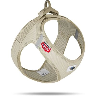 Curli Tan XS Dog Harness - Lightweight & Breathable Curli Tan XS Dog Harness - Lightweight & Breathable