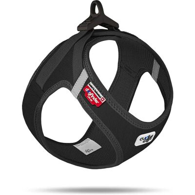 Curli Hundegeschirr Cord Clasp Schwarz 3XS - Hundegeschirr Curli Hundegeschirr Cord Clasp Schwarz 3XS - Hundegeschirr