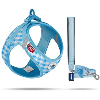 CURLI Air-Mesh Harness - Medium Blue CURLI Air-Mesh Harness - Medium Blue