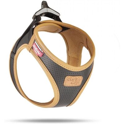 Curli Schwarzes Lederhalsband - Klein - Hund/Katze Geschirr Curli Schwarzes Lederhalsband - Klein - Hund/Katze Geschirr
