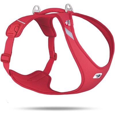 Curli Belka Comfort Dog Harness - Red, 2XL - Dog Harness Curli Belka Comfort Dog Harness - Red, 2XL - Dog Harness