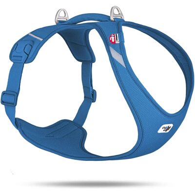 Curli Belka Comfort Blau 4XL Hundegeschirr Curli Belka Comfort Blau 4XL Hundegeschirr