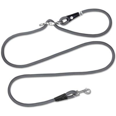 Laisse pour chien Curli Vario Comfort 2 m Gris Laisse pour chien Curli Vario Comfort 2 m Gris