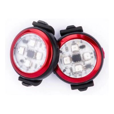 WOKO Curli Luumi Sicherheits-LED - Rot Hundelicht WOKO Curli Luumi Sicherheits-LED - Rot Hundelicht