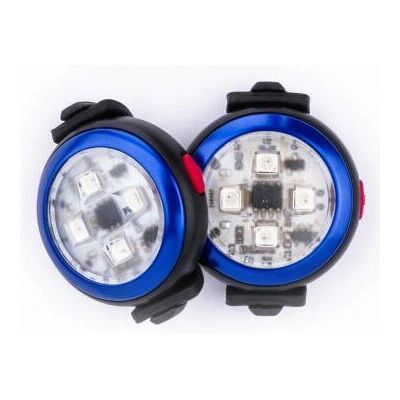 Curli Luumi Lampe LED de Sécurité Bleue pour Chien Curli Luumi Lampe LED de Sécurité Bleue pour Chien