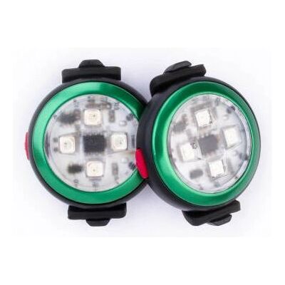Curli Leuchte Luumi Safety LED Grün (Hund, Hundesport), Collier + Laisse Curli Leuchte Luumi Safety LED Grün (Hund, Hundesport), Collier + Laisse