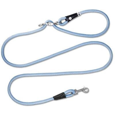 Curli Vario Comfort Hundeleine - Himmelblau - Hundeleine Curli Vario Comfort Hundeleine - Himmelblau - Hundeleine