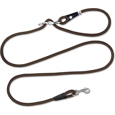 Curli Vario Comfort Dog Leash - Brown - Dog Leash Curli Vario Comfort Dog Leash - Brown - Dog Leash