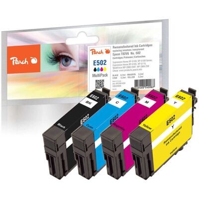 Peach - PI200-834 - 4 couleurs - Cartouche d'encre - Publicité Peach - PI200-834 - 4 couleurs - Cartouche d'encre - Publicité